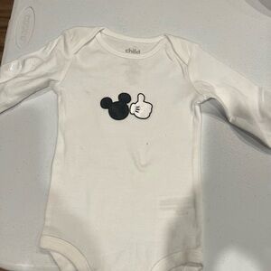 Mickey Mouse baby shirt